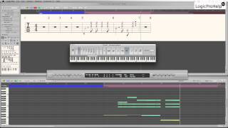 Logic Pro 9. Нотный редактор. БОНУС 2 [Logic Pro Help]