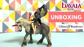 Schleich - Bayala - Unboxing - Shadow Elf Bilara