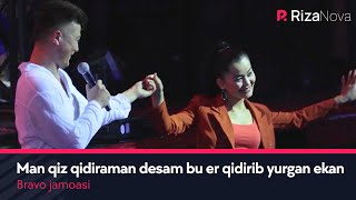 Bravo jamoasi - Man qiz qidiraman desam bu er qidirib yurgan ekan
