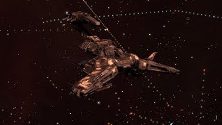 EVE ONLINE - ВХ С6. Фарм на двух Ратлах. Жизнь в вх.