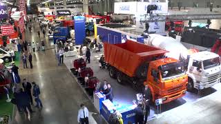 bauma CTT RUSSIA 2018 открытие