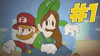 MARIO U Con MI HERMANA - UN INICIO... COOPERATIVO - PARTE 1