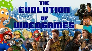 The Evolution Of Videogames (1947 - 2019)