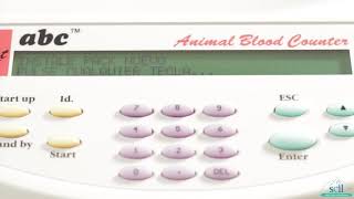 Ветеринарный гематологический анализатор scil Vet ABC