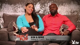 Playboy Reality Show Threesome: Kim & Mike Pornstars