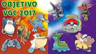 Objetivo VGC 2017 | ANÁLISIS DEL METAGAME PREVIO AL MUNDIAL