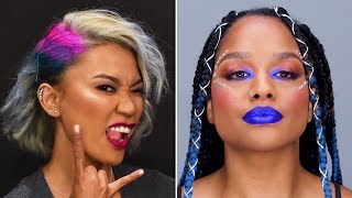 Amazing DIY Hair Braids and More Hair Hacks by Blusher
