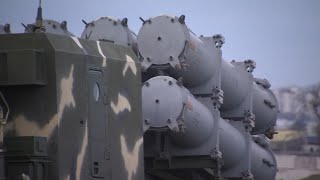 Учение морской авиации и расчетов БРК «Бал» на Черноморском флоте