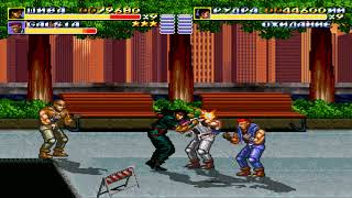 Streets of Rage Remake v5.1 - Mod - The Chase is On (Shiva and Rudra gameplay)