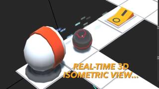 Crazy Robot - One Hundred Ways Gameplay Trailer (DE)