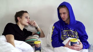 Noah om att dejta fans och sammanbrottet (Vakna med Idol - Idol Sverige (TV4)