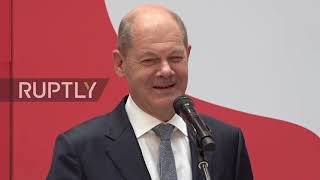 Germany: Scholz plans to form coalition before Christmas, calls for trust between parties