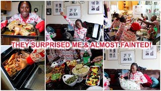 CHRISTMAS CELEBRATION 2019! My family Surprised me ?
