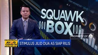 Stimulus Jilid Dua AS Siap Rilis