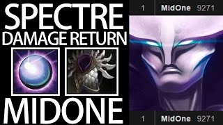 Damage Return Spectre Build MidOne top MMR Dota 2 Player