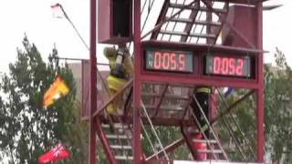 Graham MacKenzie World Record (01:15.94) Fire Fighter Combat Challenge