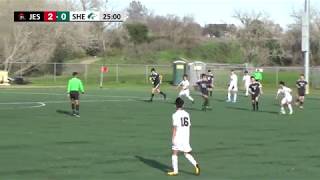 Sheldon Soccer vs Jesuit 012920