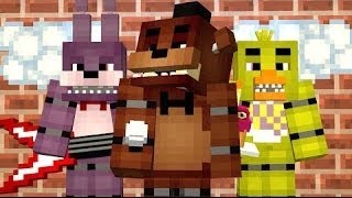 ОБЗОР КАРТЫ FIVE NIGHTS AT FREDDY'S В МАЙНКРАФТ-MINECRAFT