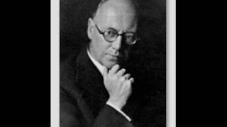 Egon Petri plays Schubert-Liszt  "Gretchen Am Spinnrade"