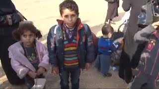 Duma ve Gutalı Çocuklar 2 Ay Sonra Güneşi Gördü