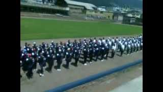 Colegio Montúfar "Banda unificada"