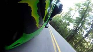 Knee Draggin on the Dragon