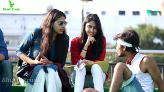 Staring Prank Part #2 On Cute Girls (Gone Wrong) ||Pranks In Indian,Raju Bharti
