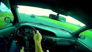 megane coupé 2l16s f7r fay de bretagne trackday