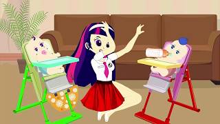 Equestria Girls -Princess Twilight Sparkle and friends nice costume selection - Collection