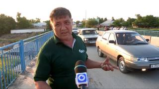 Сайрам су өзеніндегі көпір жөнделеді