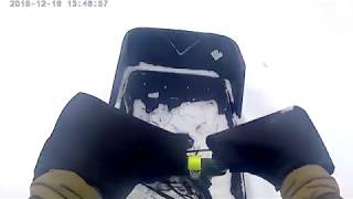Мотобуксировщик Щукарь ! Толкач ! Опять застрял !