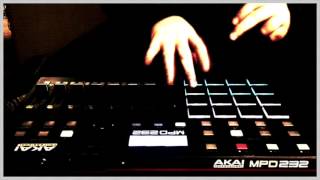 Amazingly Fast Finger Drummer (Live MPC Drumming)