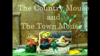 Мультфильм своими руками "The story of the Country Mouse and the Town Mouse"