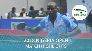 Lawal Abiodun vs Etim Orok | 2018 Nigeria Open Highlights (Group)