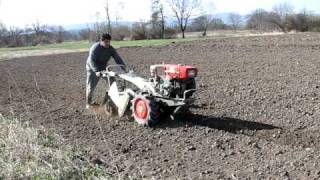Yanmar Hand Tiller big rotovator
