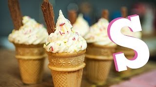 Cookie Cupcake Ice Cream Cone Recipe - ft. Brothers Riedell