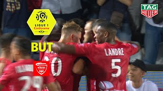 But Denis BOUANGA (34') / Nîmes Olympique - Olympique de Marseille (3-1)  (NIMES-OM)/ 2018-19