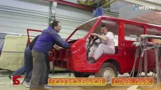 РАФ 2203 живи №6 | Ремонт и Восстановление Советского Авто - Олдтаймера Своими руками