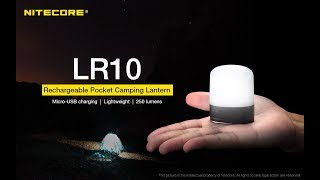 NITECORE LR10 USB Rechargeable Pocket Lantern!