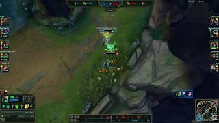 Best Twitch Plays ( Janna - Vayne Vs Twitch )