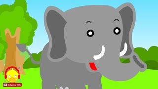 เพลงช้าง ? Chang Chang Chang Elephant song Thai for kids ♫ เพลงเด็กอนุบาล Indysong Kids