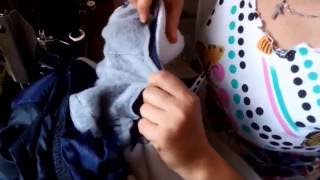 Как пришить УТЕПЛЕННЫЙ ПОДКЛАД к одежде (жилету, куртке).Мастер класс. Warming jacket (vests)