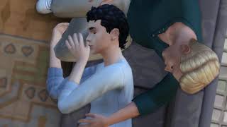 Elio and Oliver - Mpreg #SIMS4