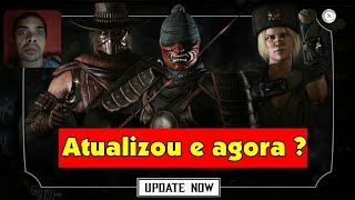 Atualizou e agora ? Mortal Kombat X 1.16.2  -  Quem usar no desafio da Sonya Blade Klássica ?