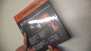 Распаковка дрель низкооборотный Tekhmann TLD-13/1260
