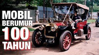 TEST DRIVE MOBIL TERTUA DI INDONESIA DARI TAHUN 1908 - Lorraine Dietrich 1908
