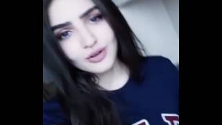 Gözəl qizdan rus mahnisi..Baxmaqa dəyər