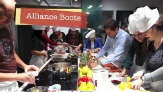 Alliance Healthcare España Celebra la Navidad taller con AleFeldman