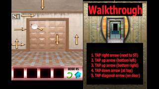 100 Doors X - Level 45 - Walkthrough