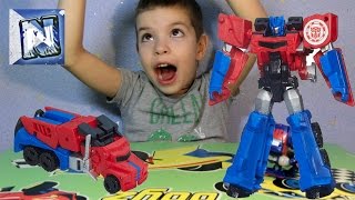 Трансформеры Hasbro Transformers Роботс ин Дисгайс Легион Optimus Prime